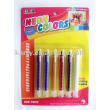 6-color Neon face paint crayon